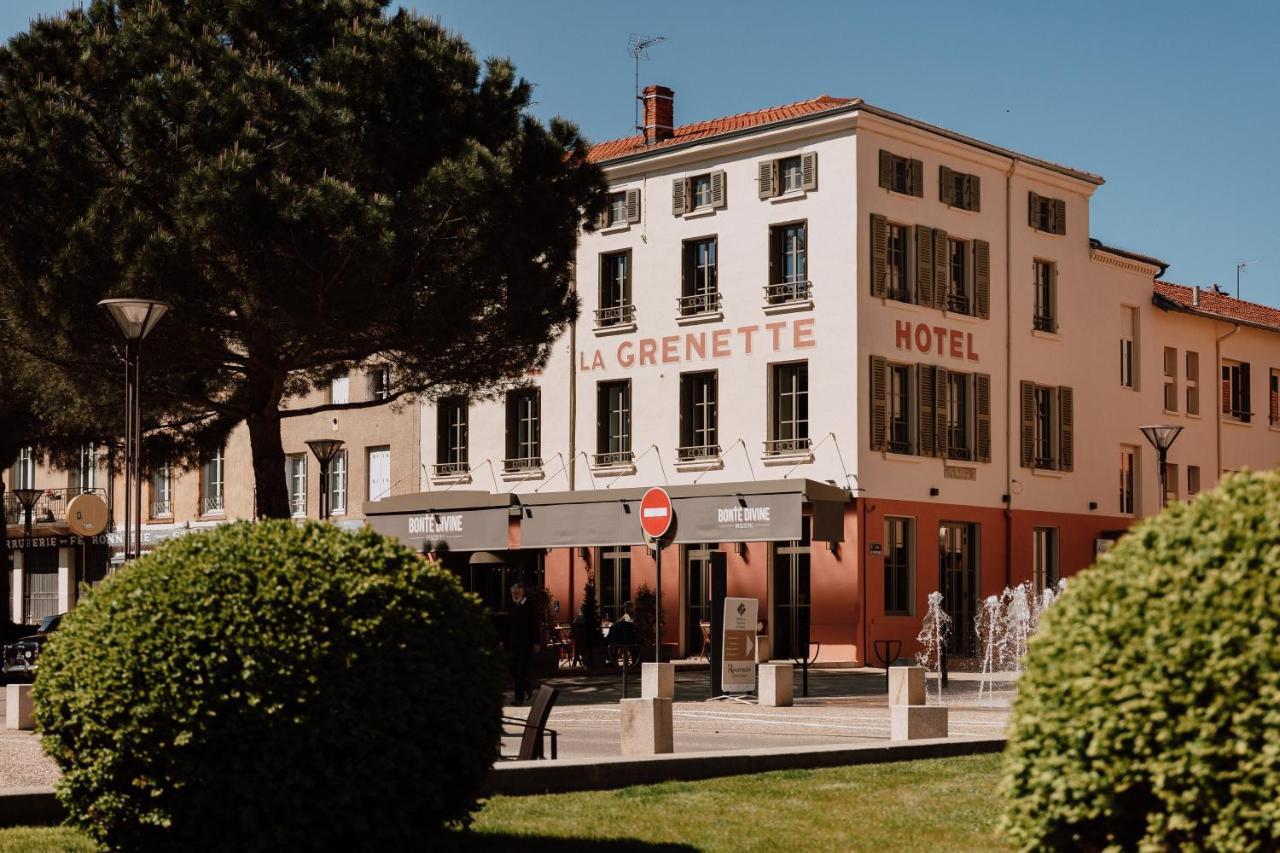 Mage Hotels - Hotel La Grenette Roanne Luaran gambar