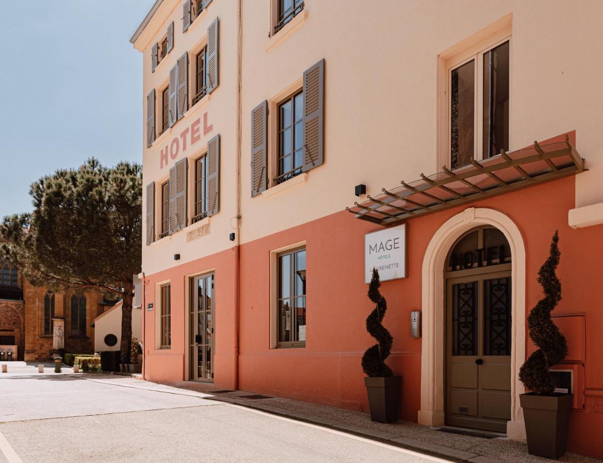 Mage Hotels - Hotel La Grenette Roanne Luaran gambar