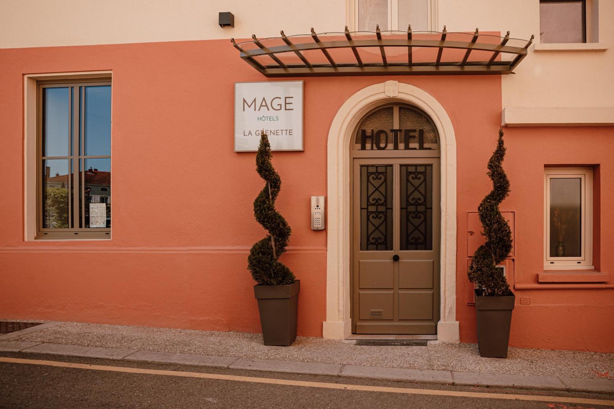Mage Hotels - Hotel La Grenette Roanne Luaran gambar