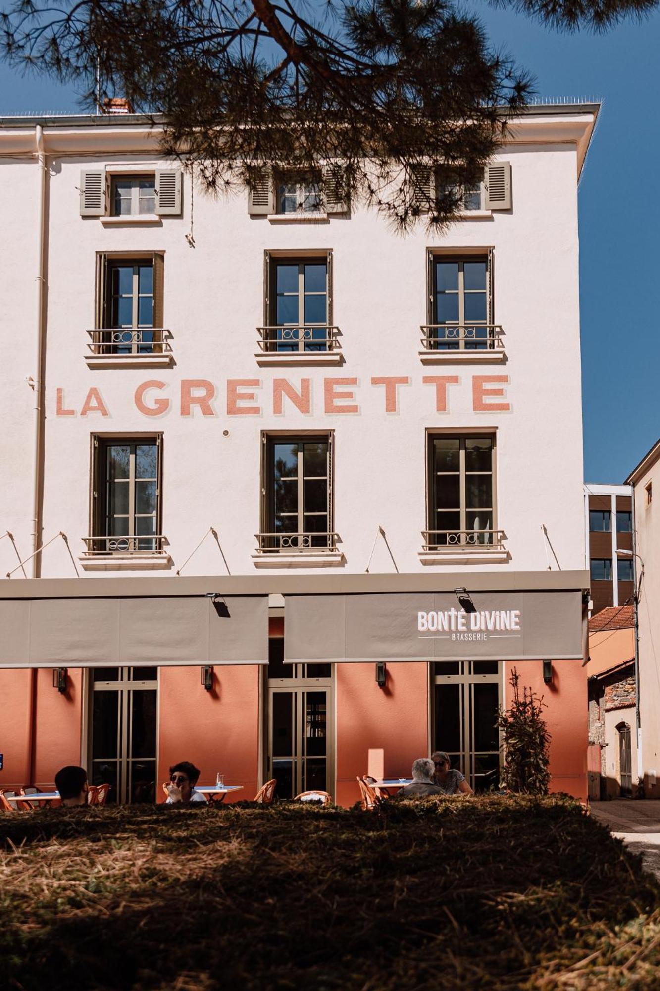 Mage Hotels - Hotel La Grenette Roanne Luaran gambar
