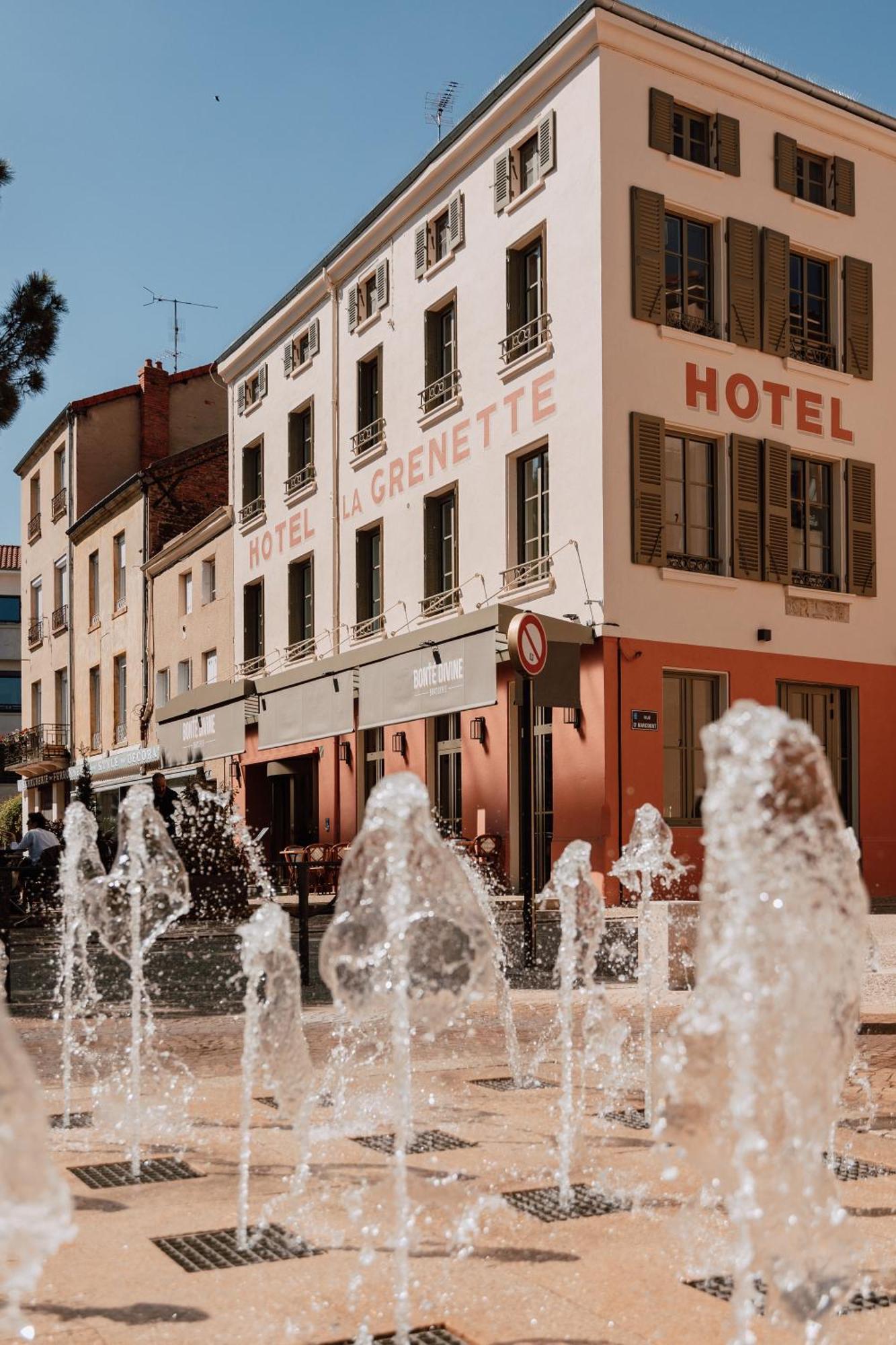 Mage Hotels - Hotel La Grenette Roanne Luaran gambar