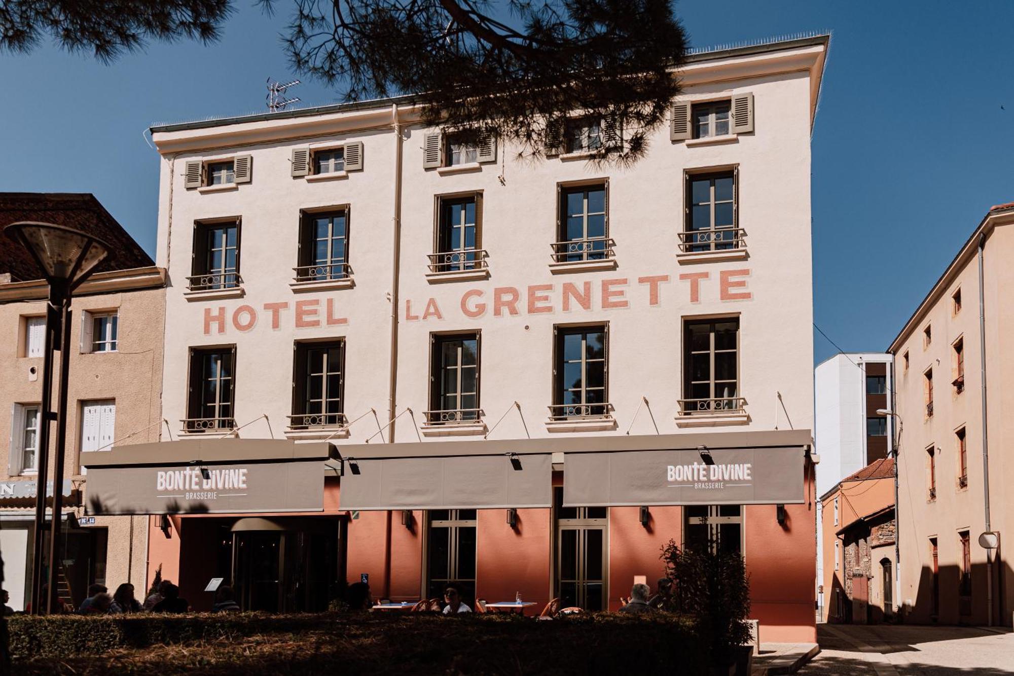 Mage Hotels - Hotel La Grenette Roanne Luaran gambar
