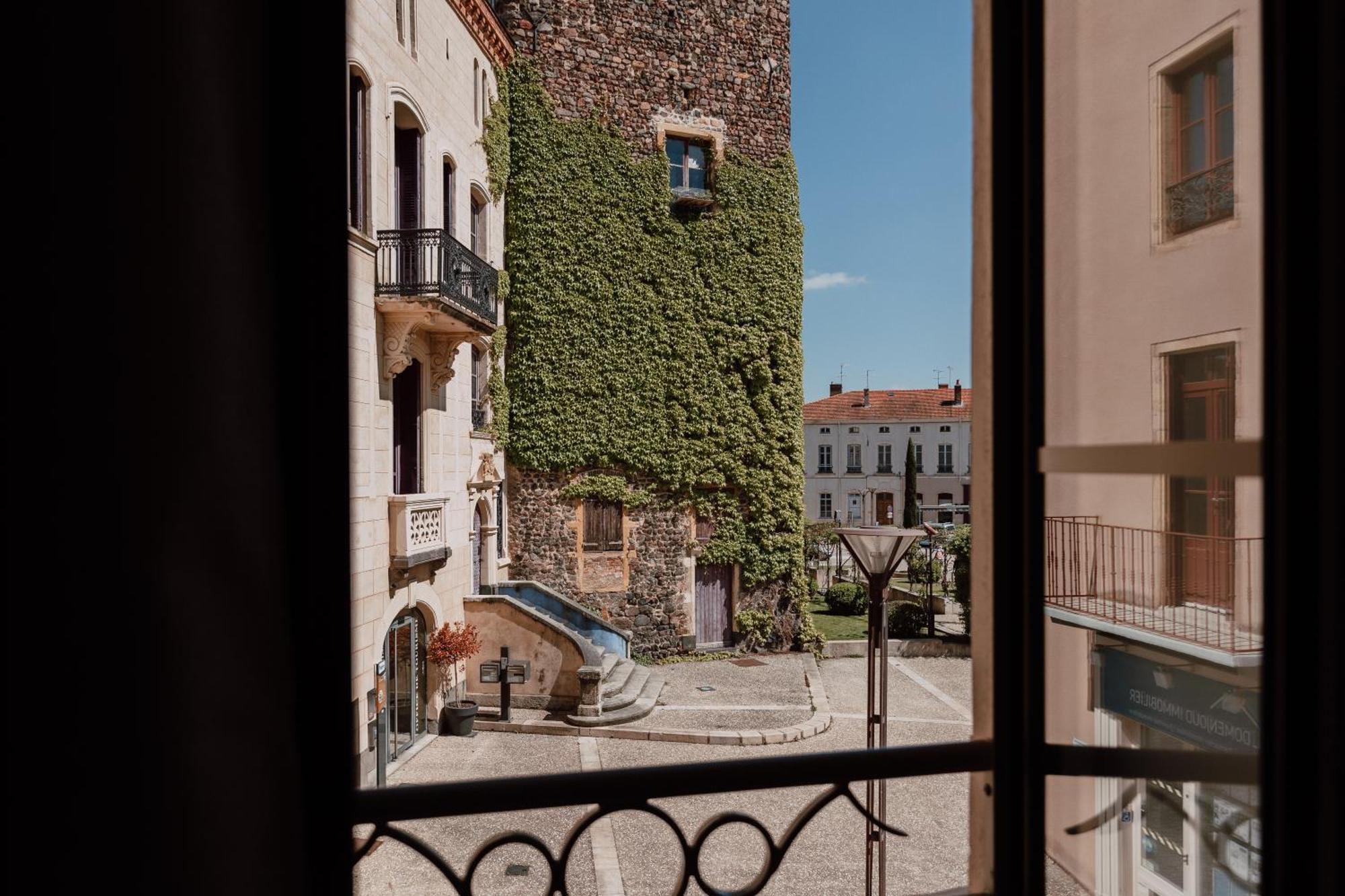 Mage Hotels - Hotel La Grenette Roanne Luaran gambar