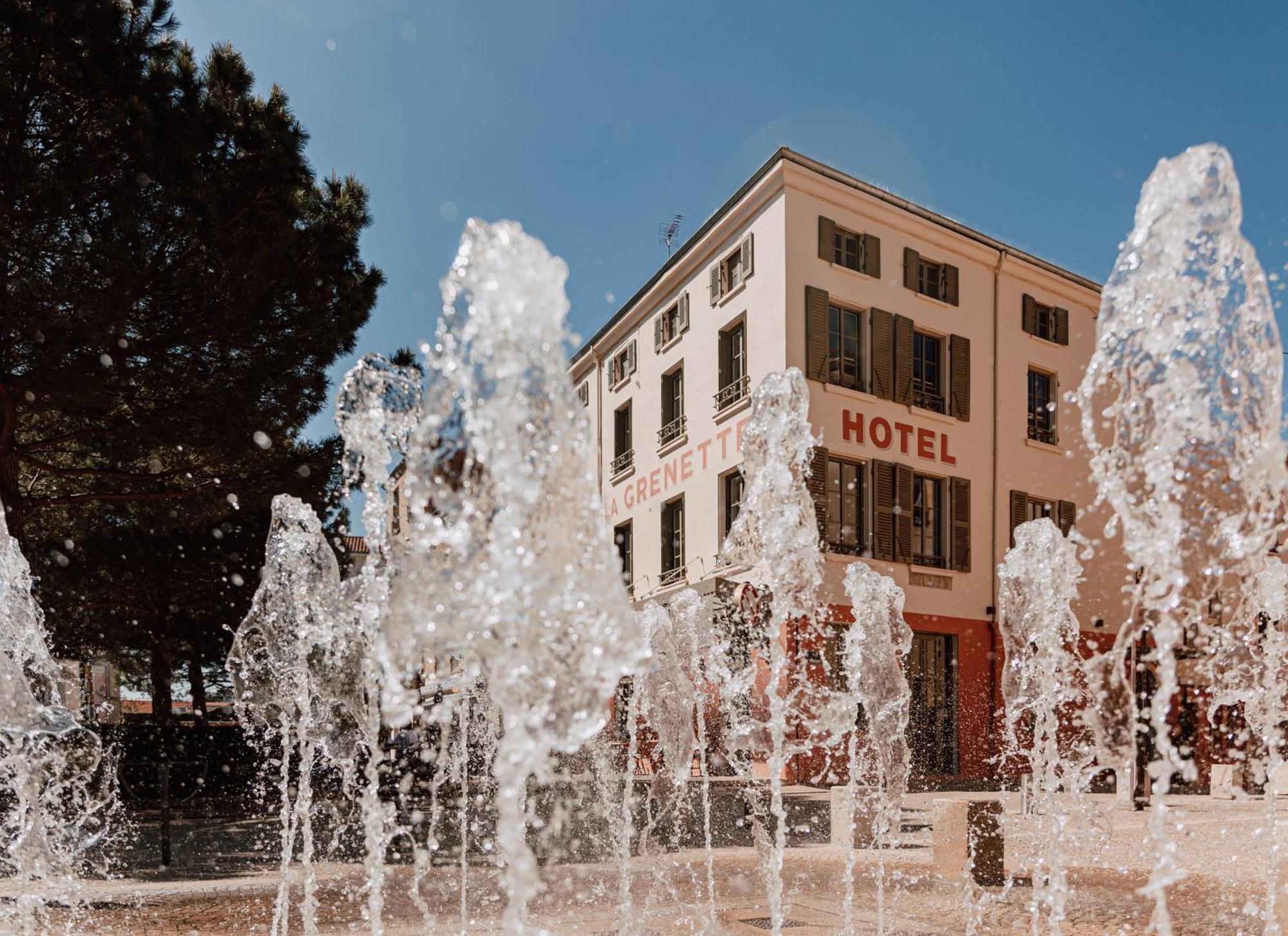 Mage Hotels - Hotel La Grenette Roanne Luaran gambar