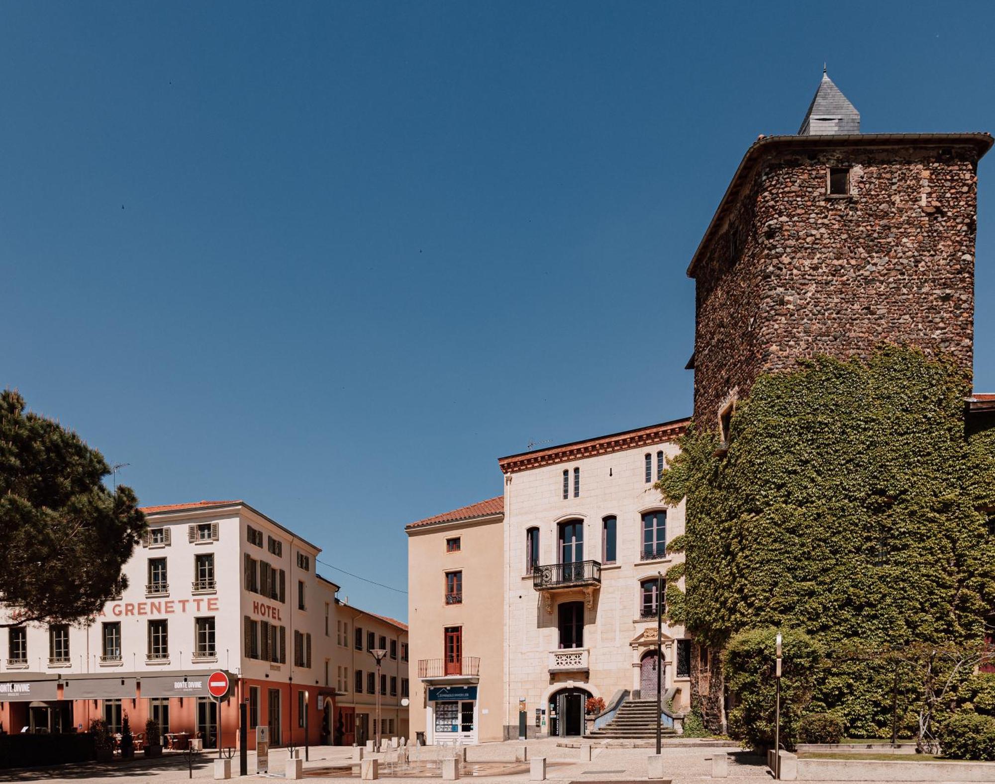 Mage Hotels - Hotel La Grenette Roanne Luaran gambar